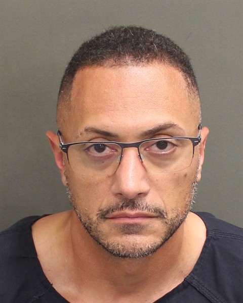 Booking photo of Jose Cortes