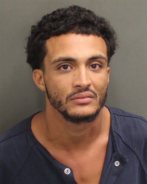 Booking photo of Omar Mohamed