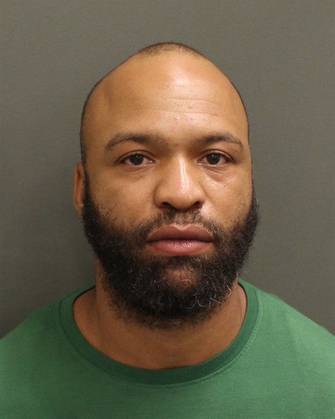 Booking photo of Damian Caldwell