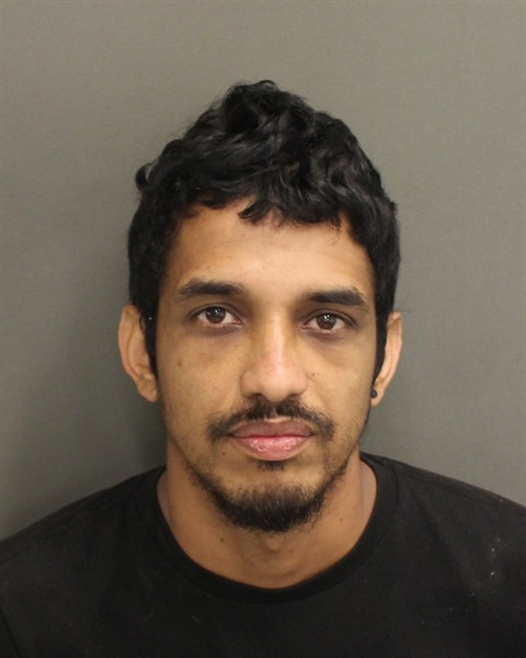 Booking photo of Albert Colinapena