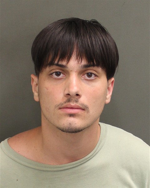 Booking photo of Ethan Evans