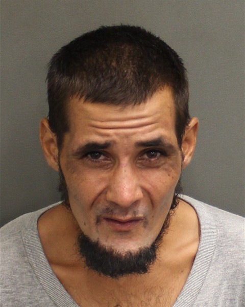 Booking photo of Joel Metz