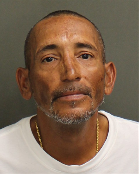 Booking photo of Crucito Kuilanmojica