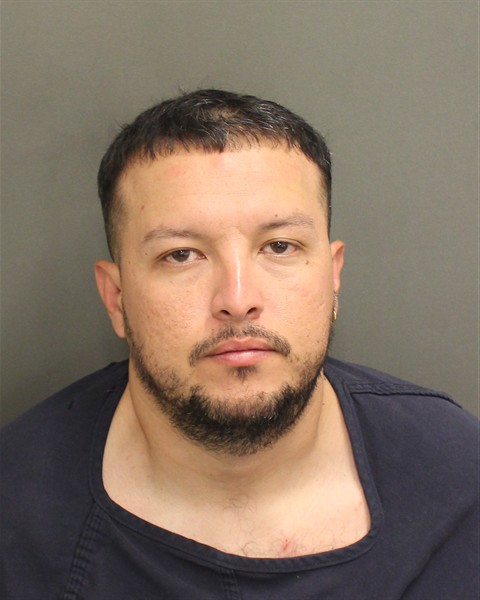 Booking photo of Maynor Cruz
