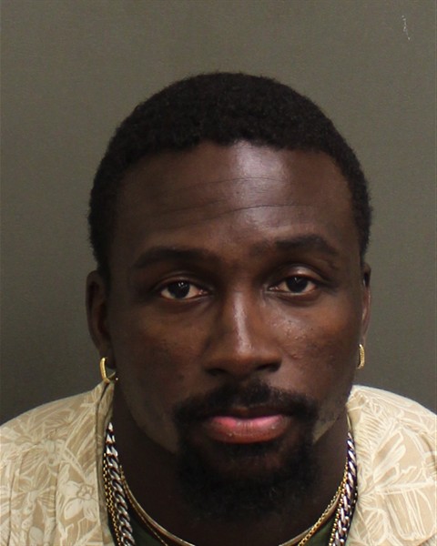Booking photo of Tarance Mack