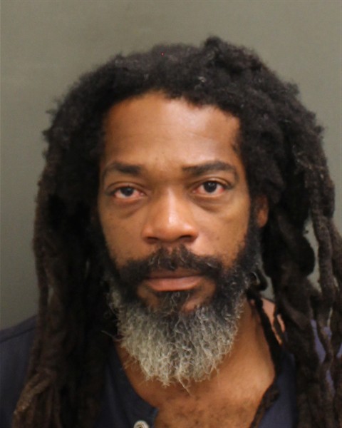 Booking photo of Adolphe Auguste