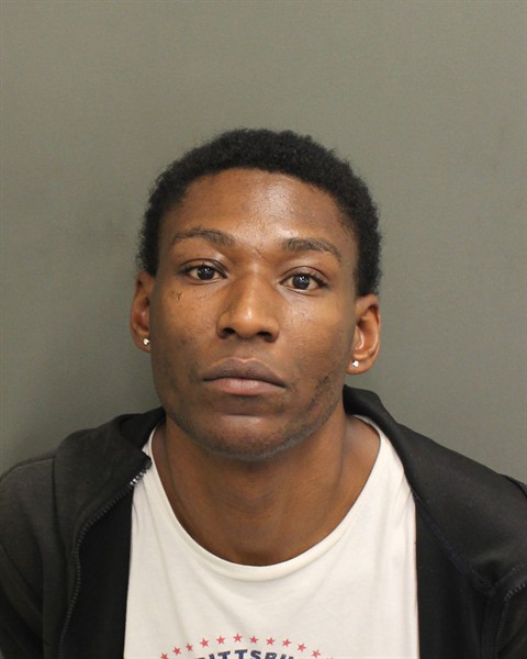 Booking photo of Rodney Saintvil