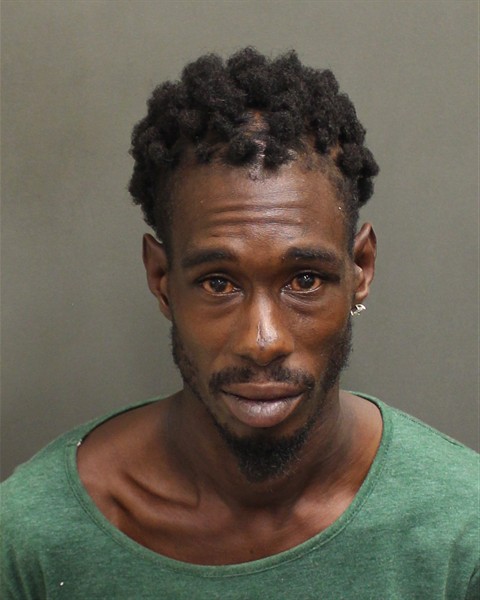 Booking photo of Donald Gresham