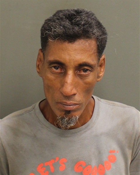 Booking photo of Milton Nadal