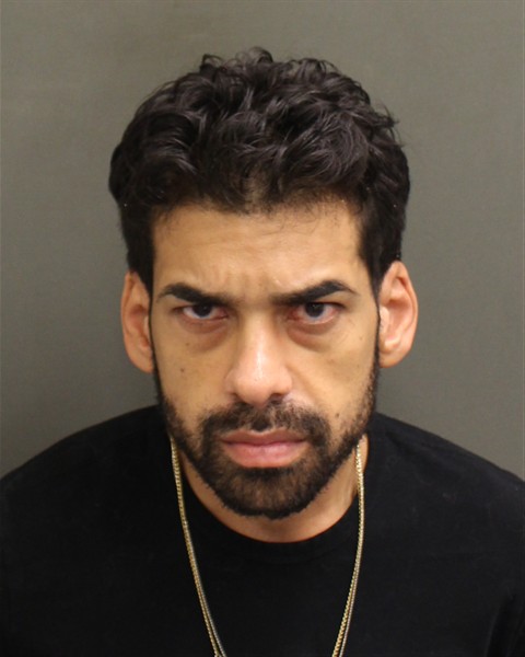 Booking photo of Jose Rodrigueztrinidad