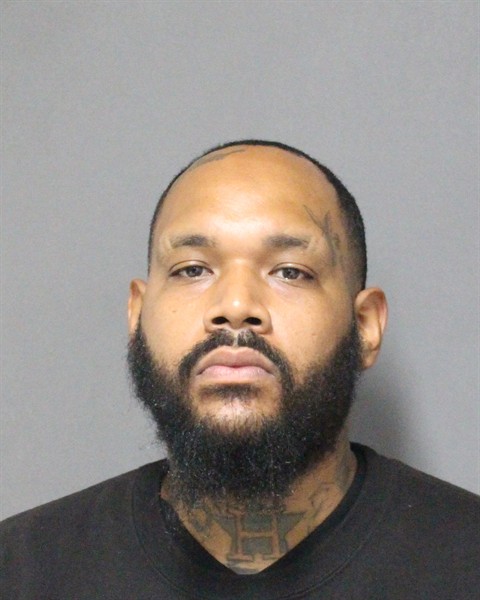 Booking photo of Jamal Stevens