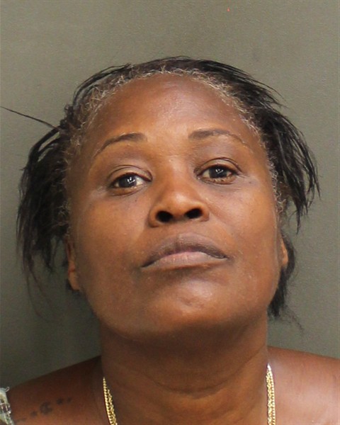 Booking photo of Venus Smith