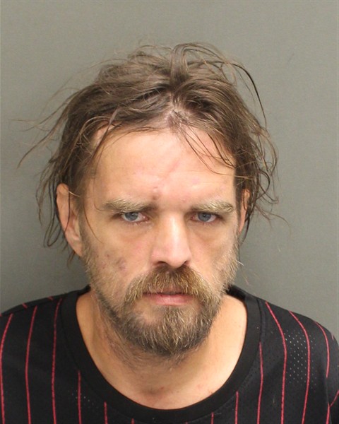 Booking photo of Michael Strickland