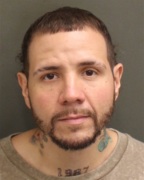 Booking photo of Christian Giuseffi