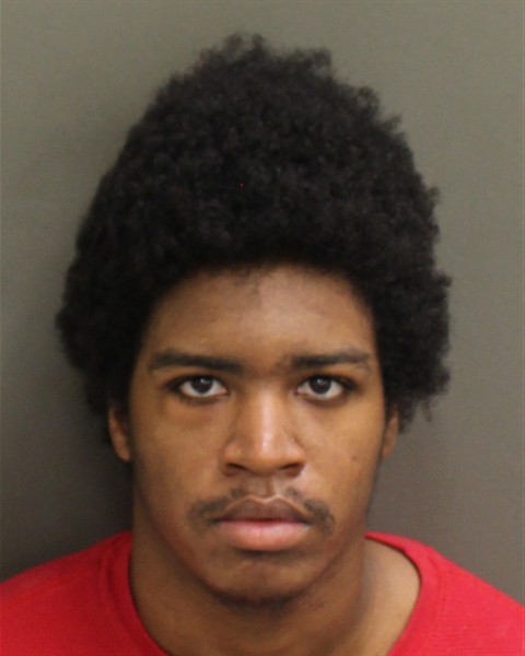 Booking photo of Keshaun Benjamin