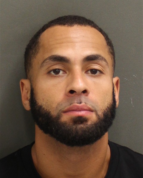 Booking photo of Nigel Hamilton