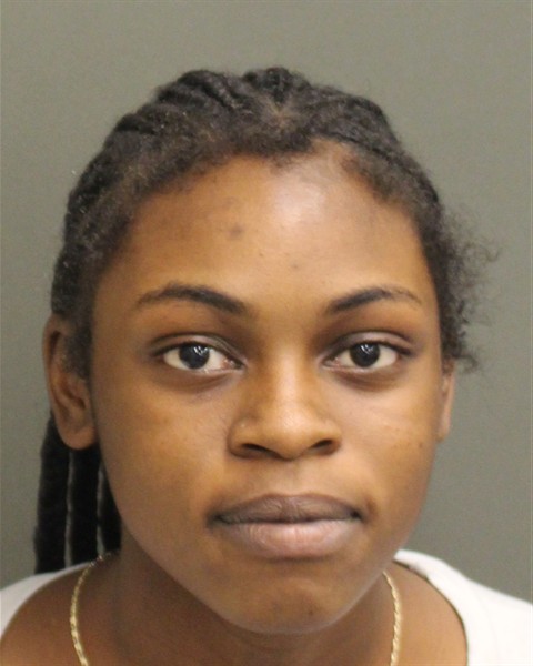 Booking photo of Keinija Keaton