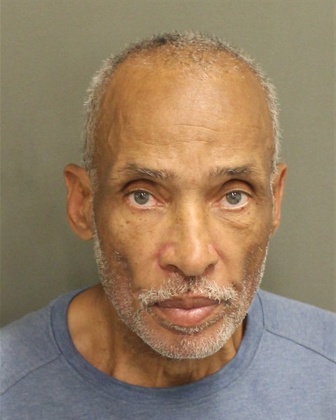 Booking photo of Peter Barber