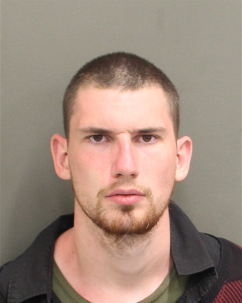 Booking photo of Patrick Moniot