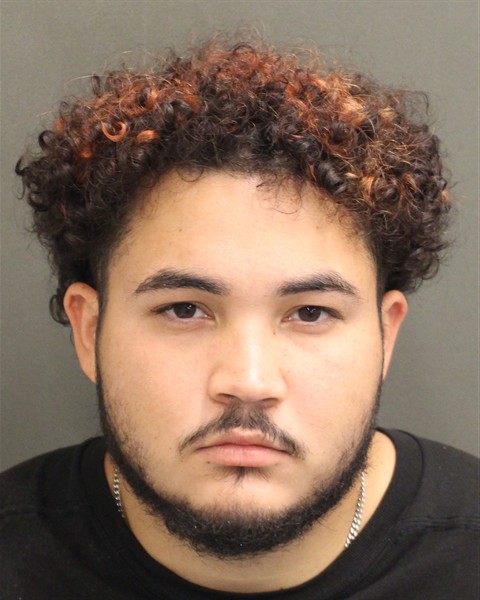 Booking photo of John Oreiro