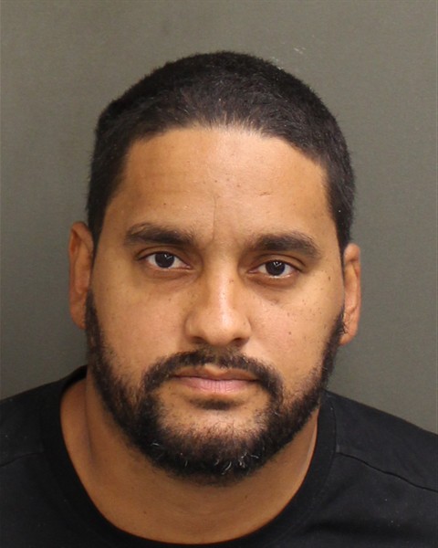 Booking photo of Jorge Vidalramos