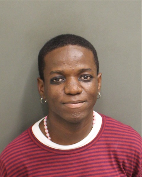 Booking photo of Montrell Tillman