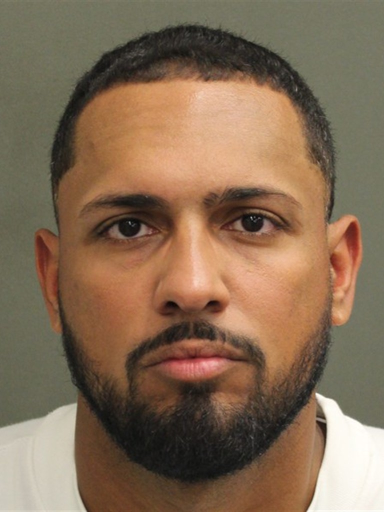 Booking photo of Eugene Vazquez