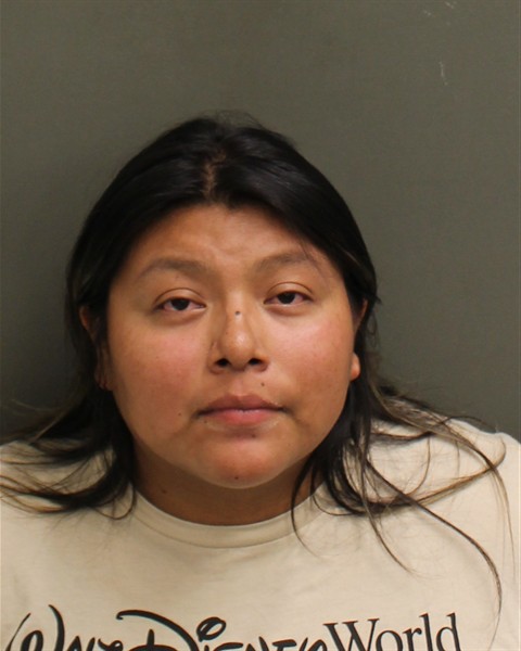 Booking photo of Mayra Herrera