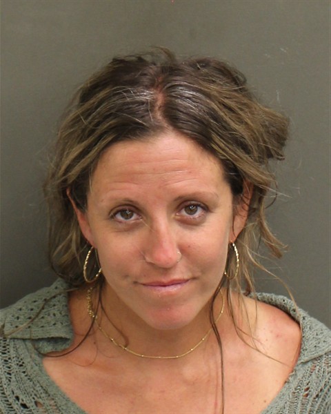 Booking photo of Kya Neubacher