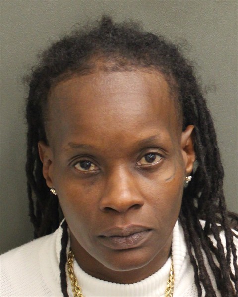 Booking photo of Jessica Jackson