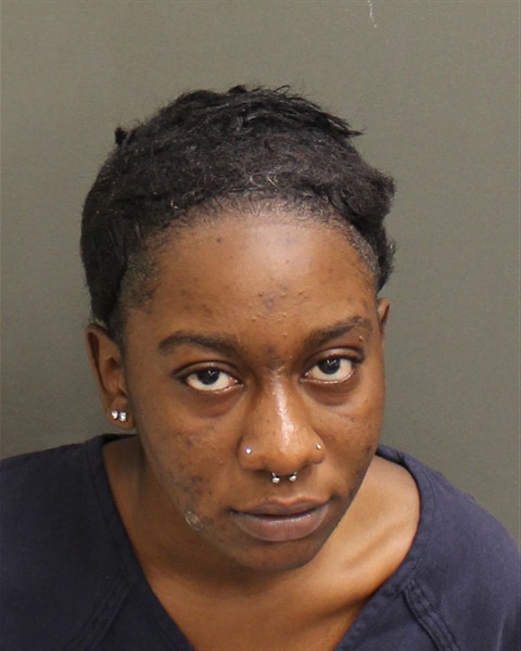 Booking photo of Lashunda Bell