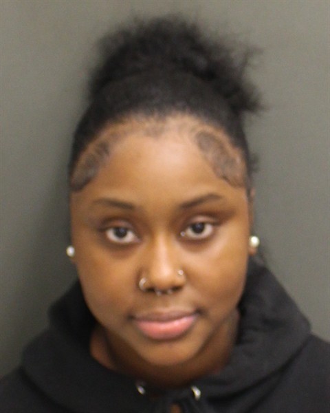 Booking photo of Sariyah Smith