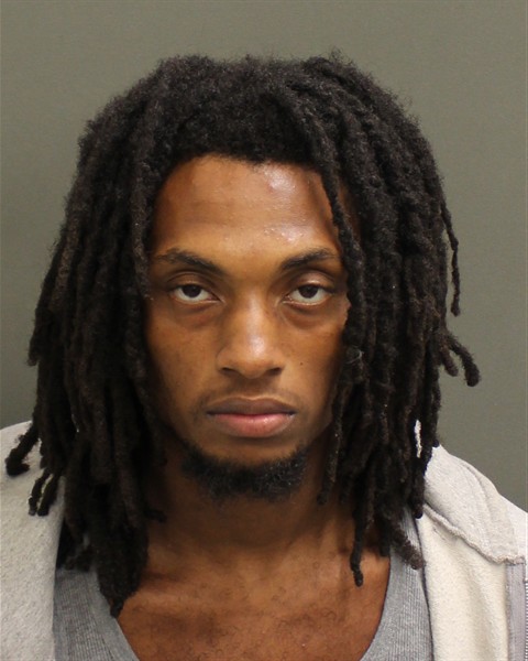 Booking photo of Jecaryous Brown