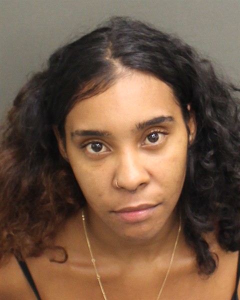 Booking photo of Tiara Lucas