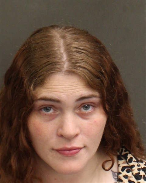 Booking photo of Kaitlyn Crawford