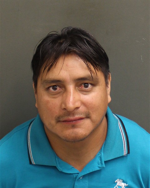 Booking photo of Elias Coronadovelasquez