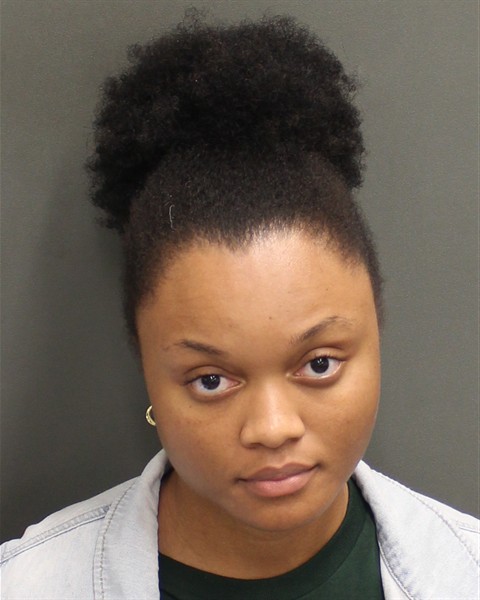 Booking photo of Raylyn Bullard
