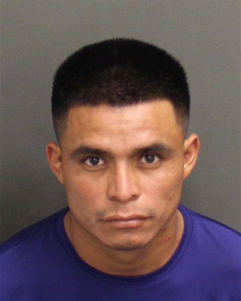 Booking photo of Eric Salamlaj