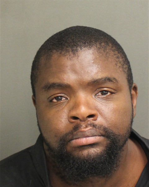 Booking photo of Judson Vedrine