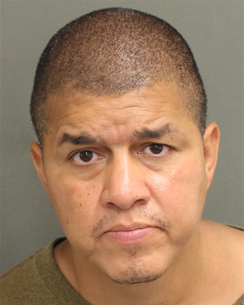 Booking photo of Lewis Rosado