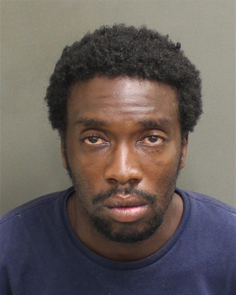 Booking photo of Jeson Albert