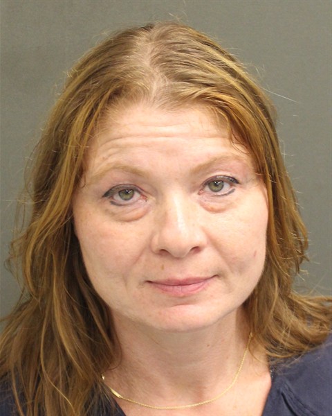 Booking photo of Penny West