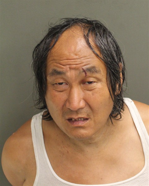 Booking photo of Kip Cornelius