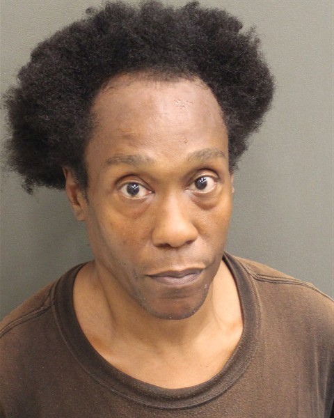 Booking photo of Ronald Freeman