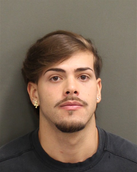 Booking photo of Sebastian Garciareyes