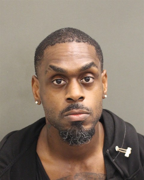 Booking photo of Antwan Carson