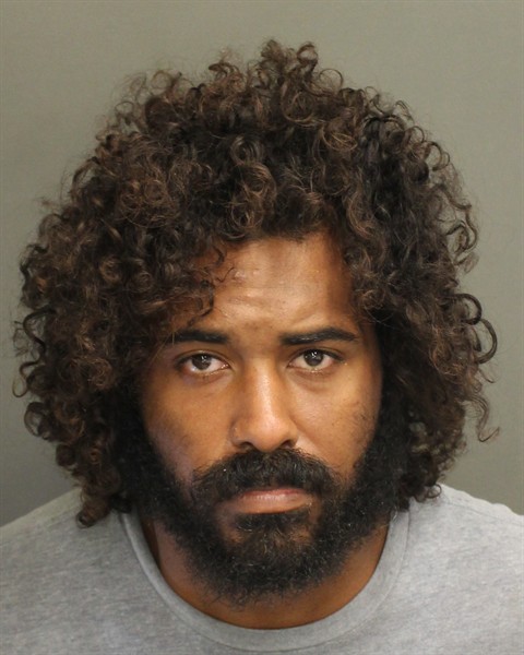 Booking photo of Donavan Daniels