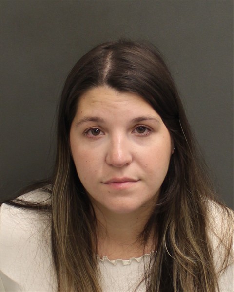 Booking photo of Daniela Page