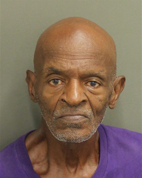 Booking photo of Tony Robinson