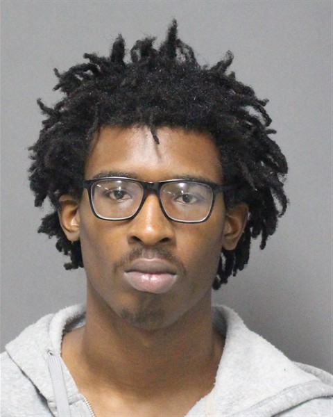 Booking photo of Marquis Shelton